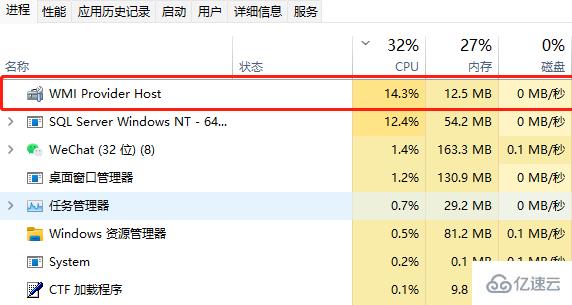 windows中wmi provider host有没有用