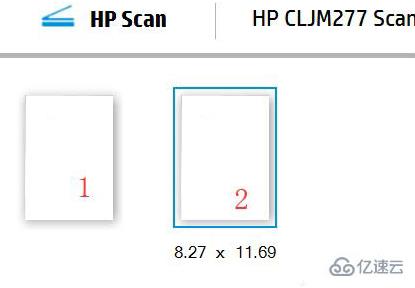 windows惠普打印机如何扫描成一个pdf