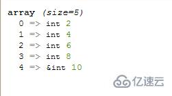 php不用for如何遍历处理数组