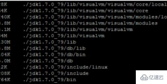 linux查看文件夹大小的命令是哪个  linux 第4张