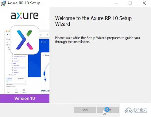 axure rp10如何转换为中文版