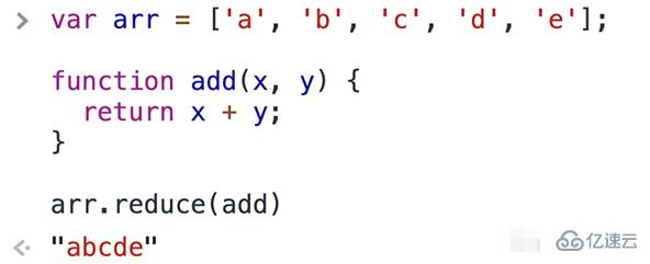 es6中的reduce()函数如何使用