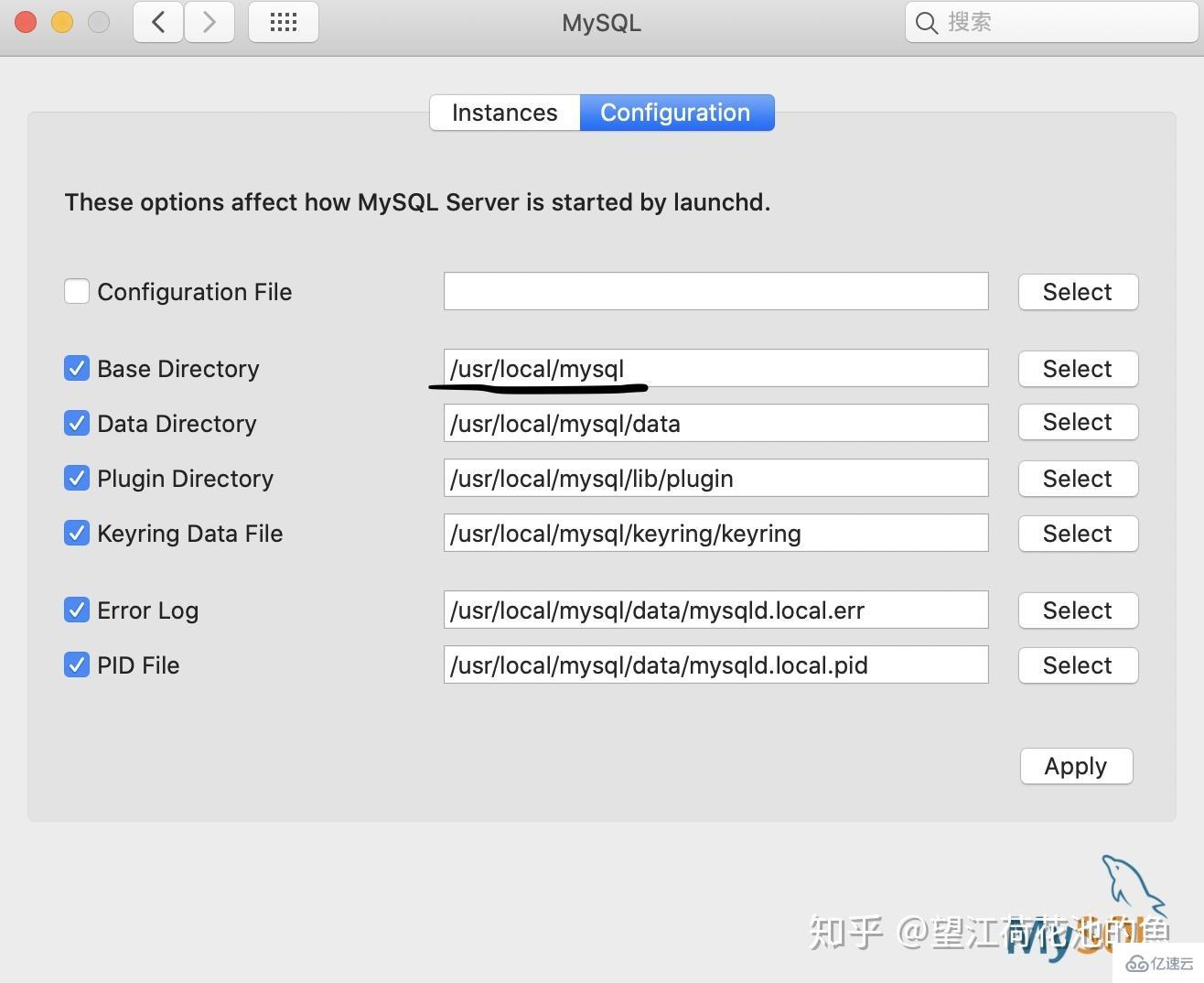 在Mac下如何安装mysql和用phpMyAdmin可视化  mysql 第15张
