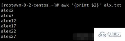 linux awk命令如何使用
