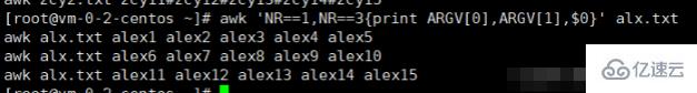 linux awk命令如何使用