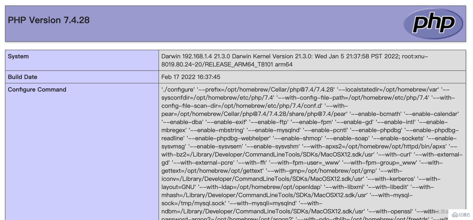 Macbook M1如何安装phpmyadmin  macbook 第12张