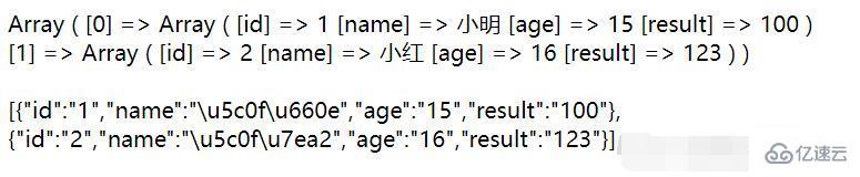 php json数据中文乱码如何解决