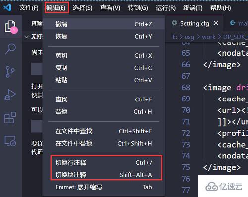 vscode注释怎么使用