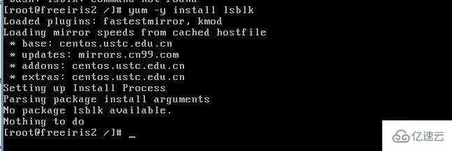 linux如何查看块设备信息