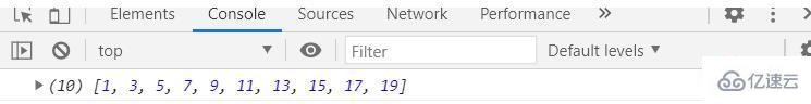 JavaScript如何求等差数列