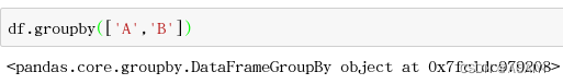 pandas中groupby操作如何实现