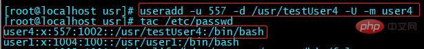linux创建用户及密码的命令是哪个  linux 第4张