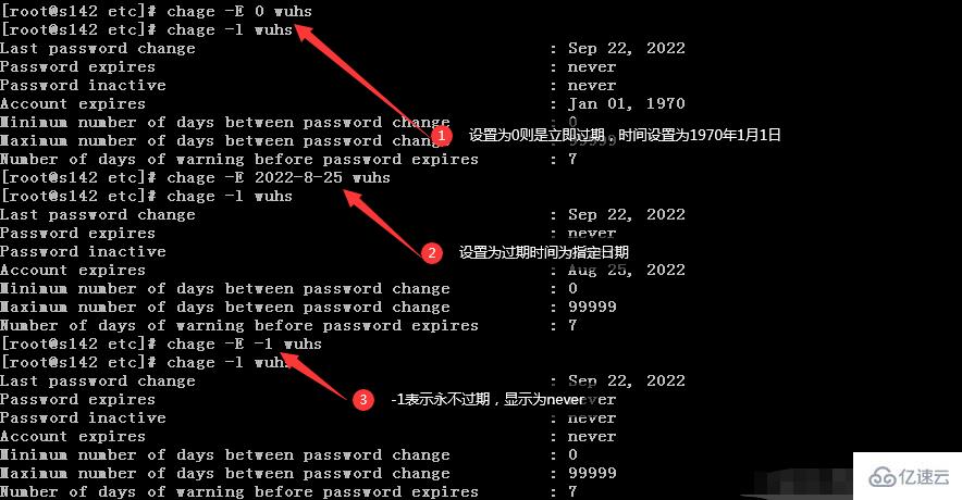 linux chage命令如何使用  第6张