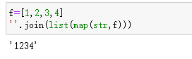 python中数字列表如何转化为数字字符串
