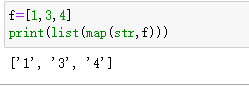 python中数字列表如何转化为数字字符串