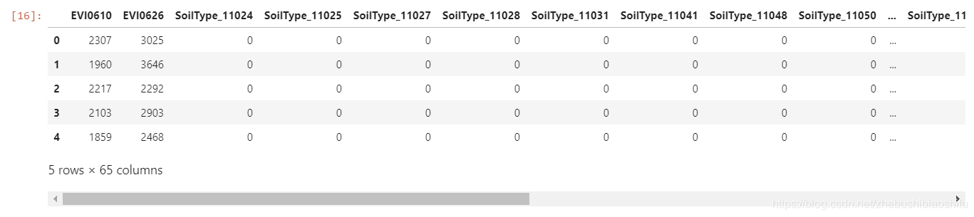 Python如何实现类别变量的独热编码