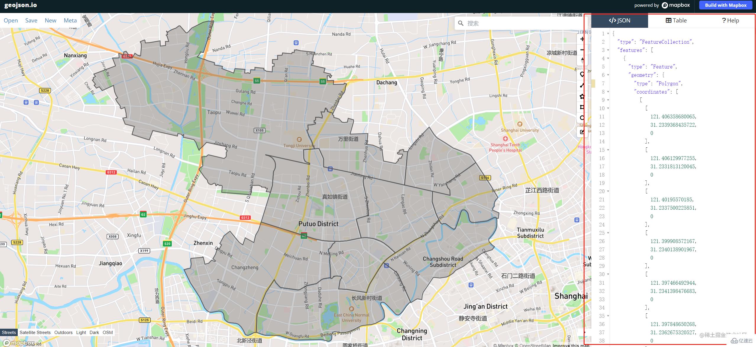 怎么使用Echarts绘制街道及镇级地图