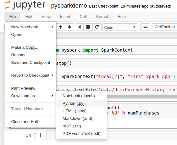 spark編程python代碼分析