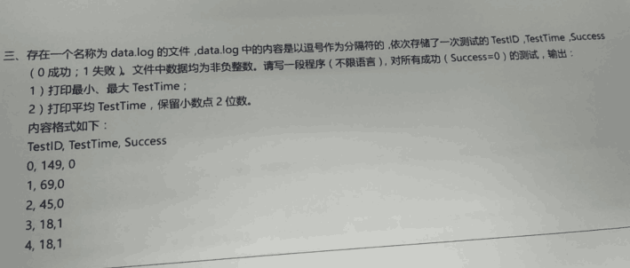 Python怎么使用Pandas处理测试数据