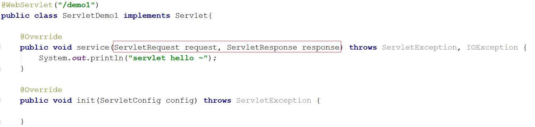 JavaWeb中的Request和Response怎么使用