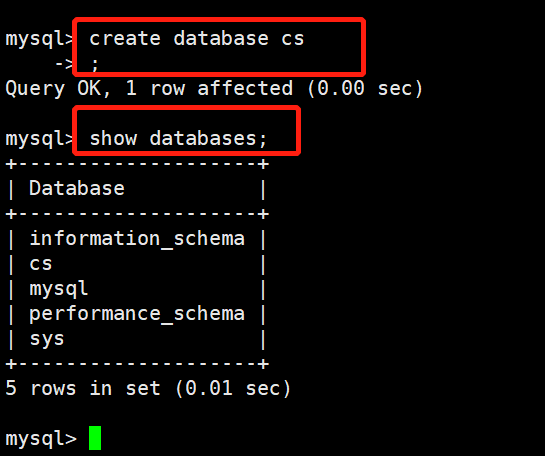 Docker如何创建并进入mysql容器