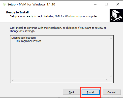 Vue中nvm-windows怎么安装与使用  vue 第4张
