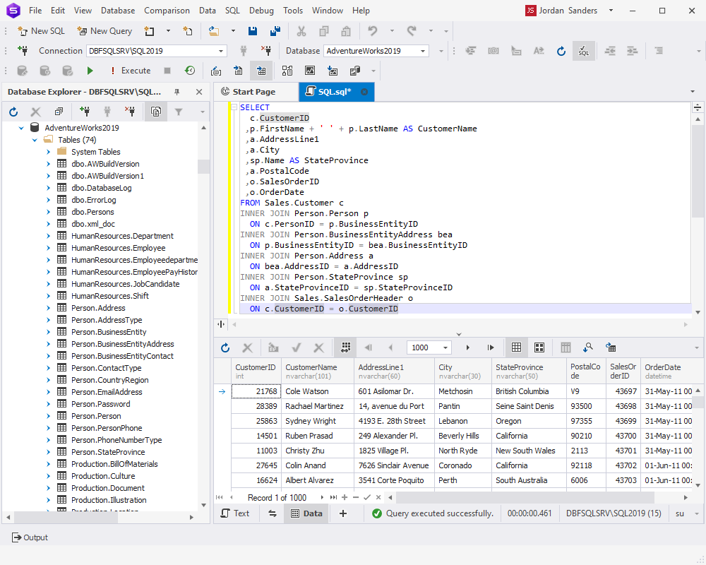 怎么使用ChatGPT编写SQL JOIN查询