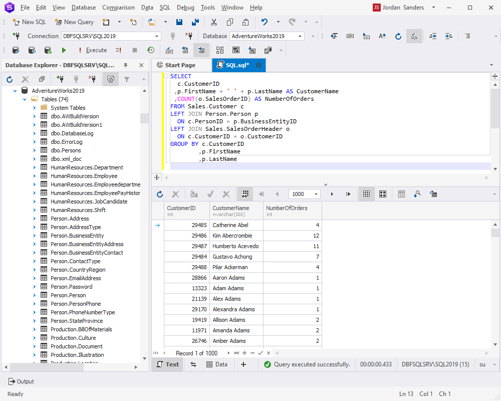 怎么使用ChatGPT编写SQL JOIN查询  chatgpt 第4张