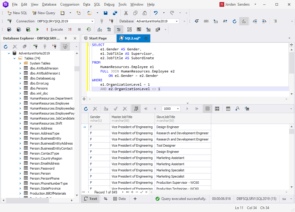 怎么使用ChatGPT编写SQL JOIN查询