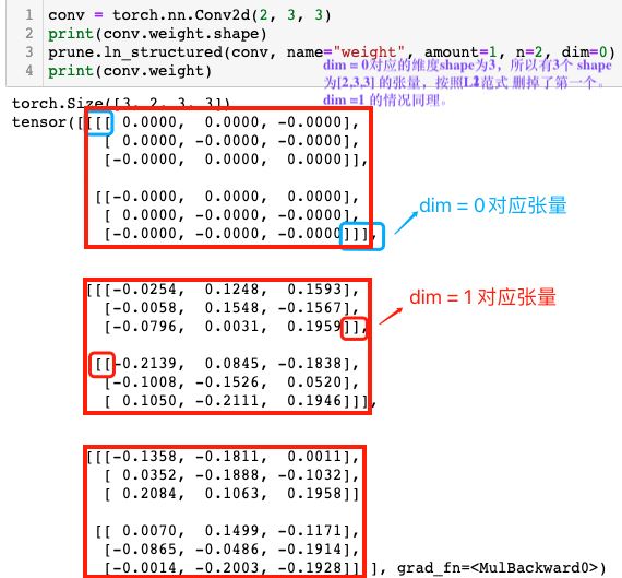 pytorch如何实现模型剪枝