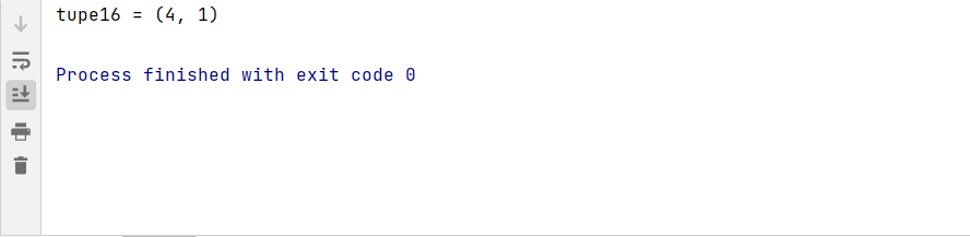 Python如何生成元组和字典  python 第3张