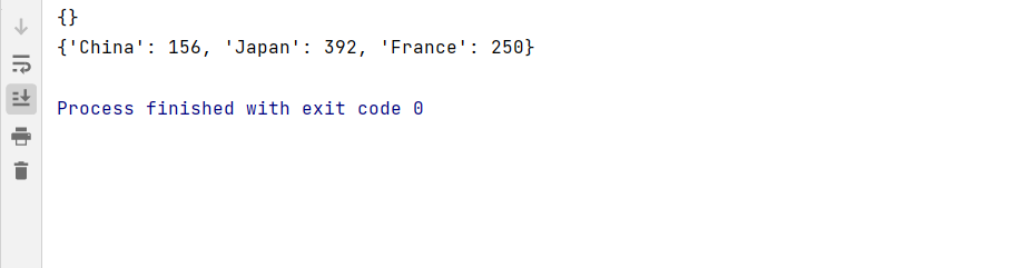 Python如何生成元组和字典  python 第4张