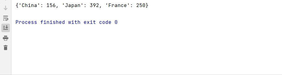 Python如何生成元组和字典  python 第6张