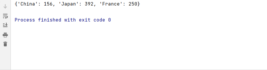 Python如何生成元组和字典  python 第7张