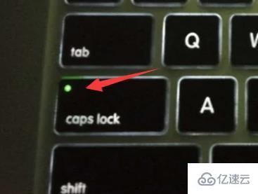 macbook大写键是什么