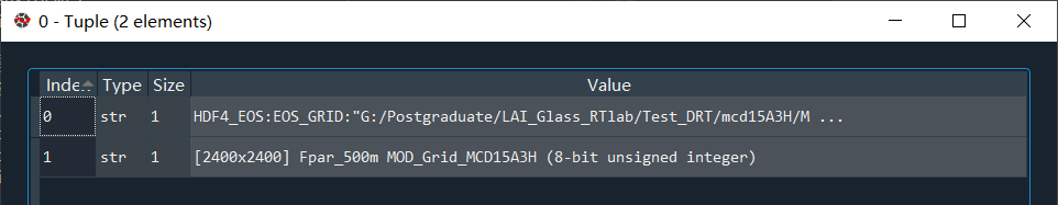 Python如何实现批量读取HDF多波段栅格数据并绘制像元直方图