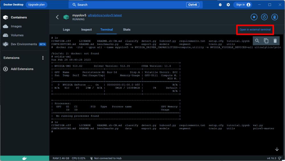 Docker在Windows環(huán)境中怎么搭建和使用