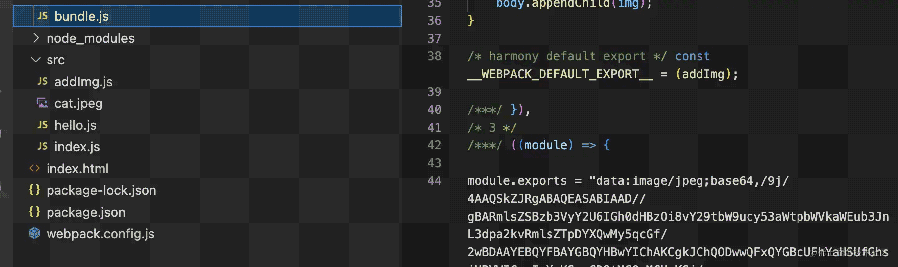 webpack5新特性Asset Modules资源模块怎么用