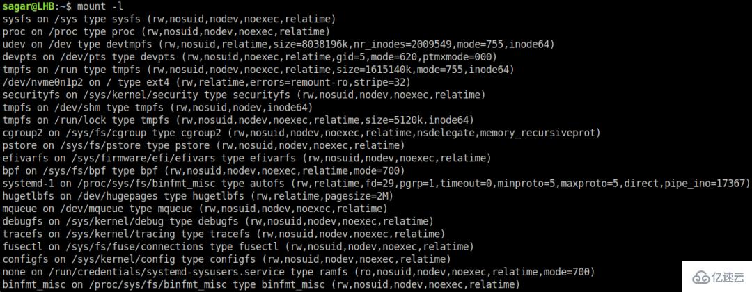 linux如何查看磁盘驱动器列表