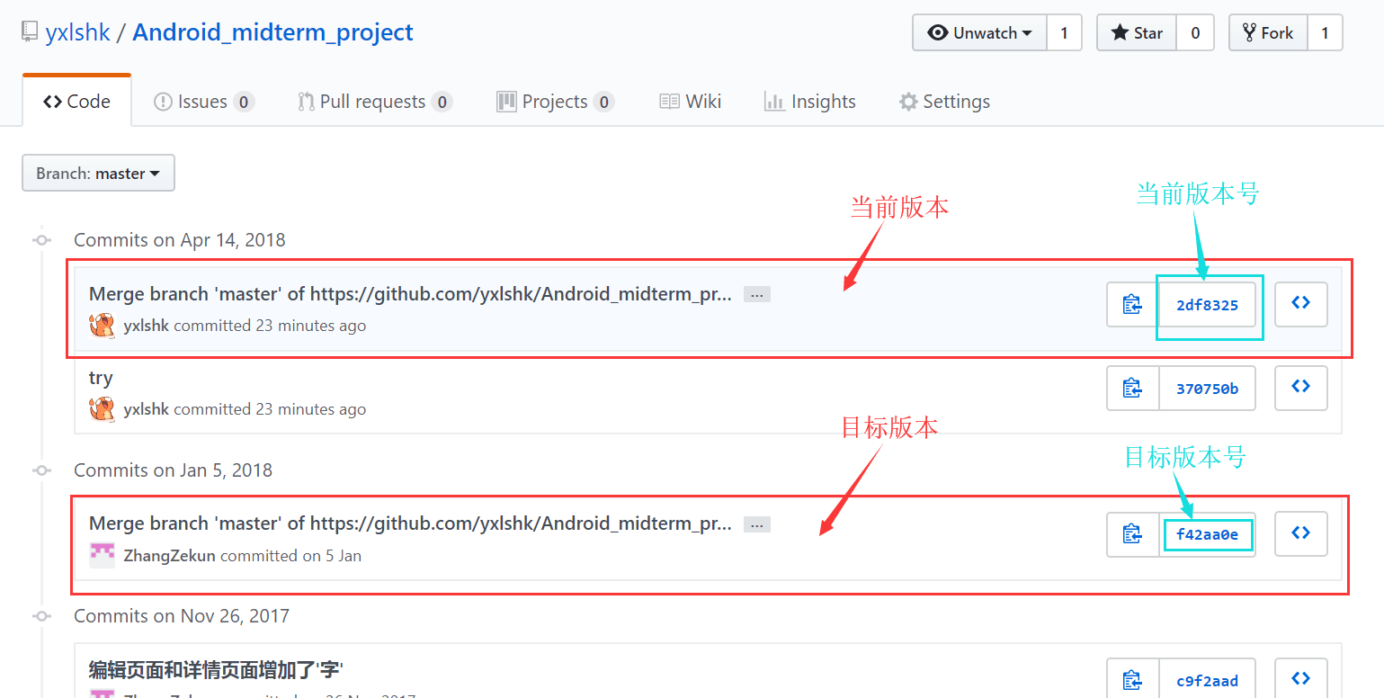 Git怎么使用reset或revert方法恢復(fù)之前的版本