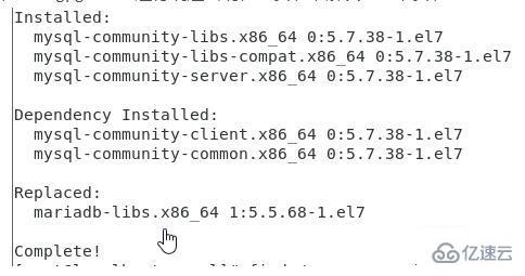 linux mysqld不能啟動如何解決