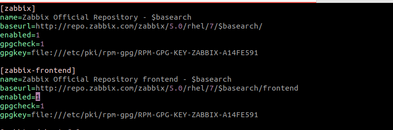 centos7怎么安裝zabbix5.0