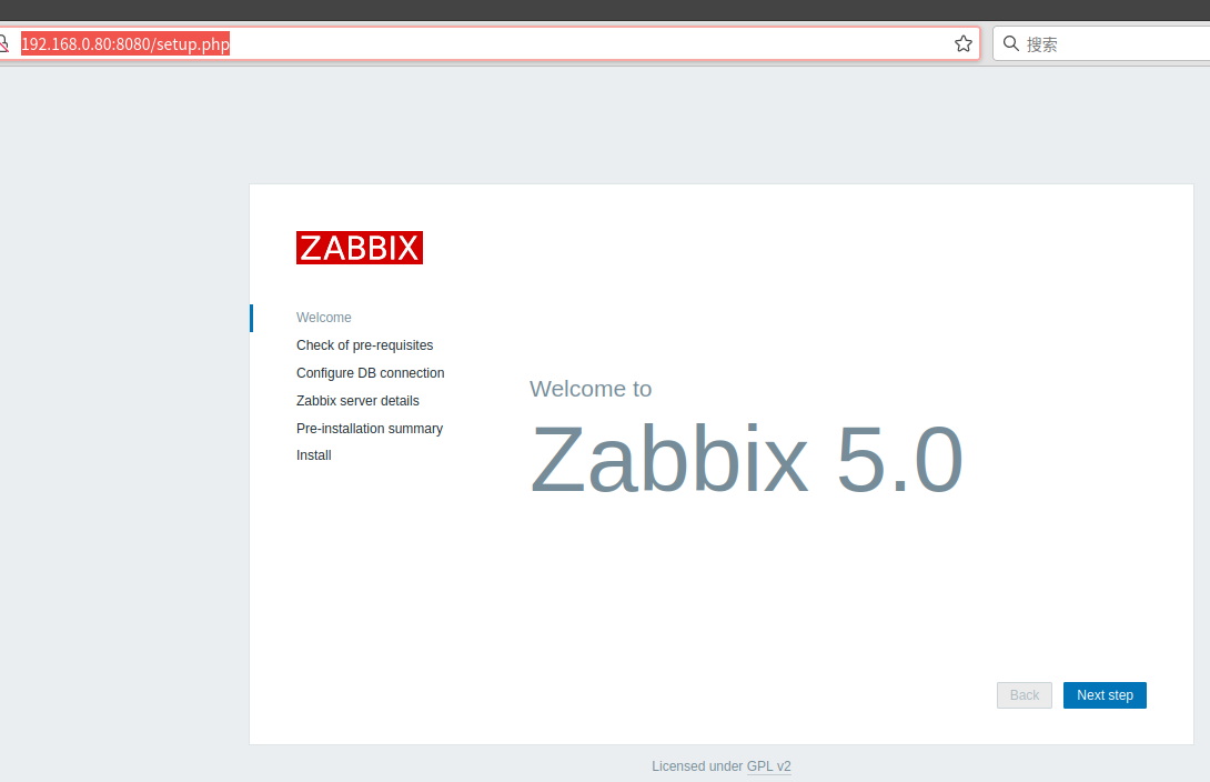 centos7怎么安裝zabbix5.0