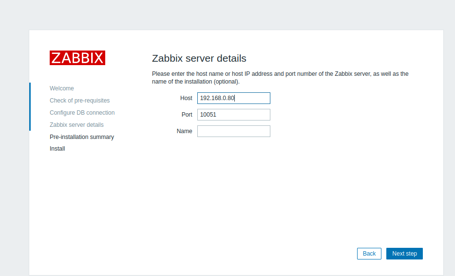 centos7怎么安装zabbix5.0