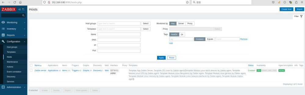 centos7怎么安裝zabbix5.0