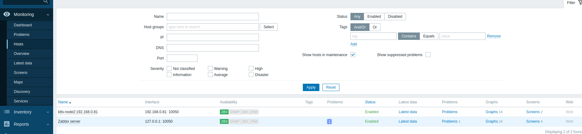 centos7怎么安裝zabbix5.0