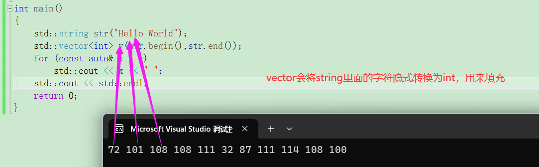 C++中的vector怎么實(shí)現(xiàn)