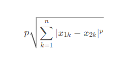 Python如何實(shí)現(xiàn)距離和相似性計(jì)算