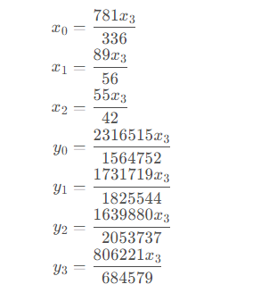 怎么用Python求解阿基米德分牛问题