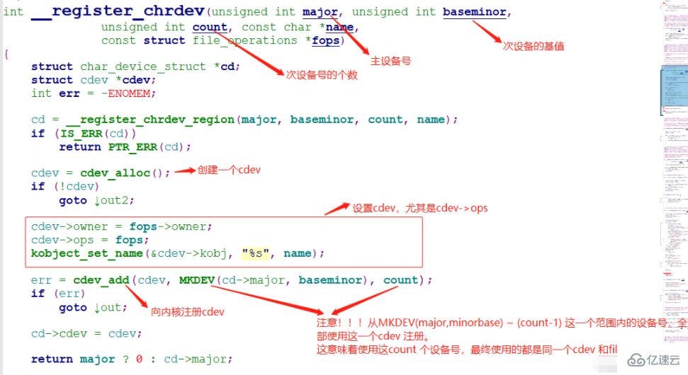 linux下有哪些字符設(shè)備